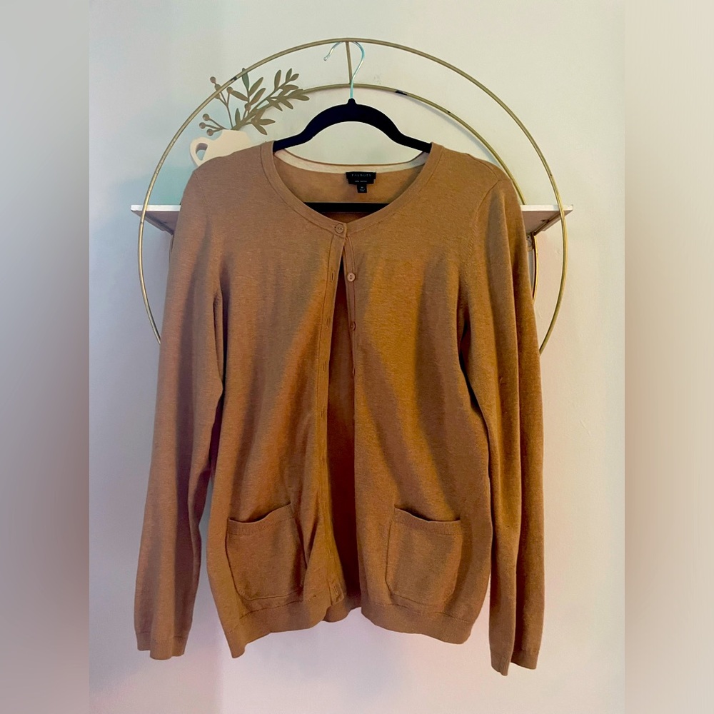 Caramel Cardigan